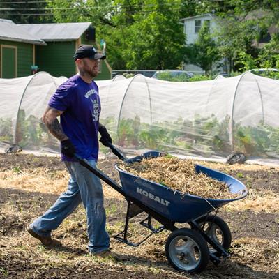 Wheelbarrow