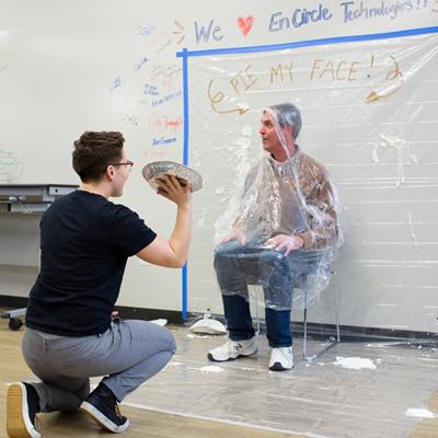 Pie content