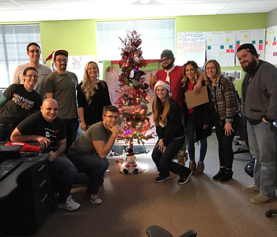 Technology Christmas party