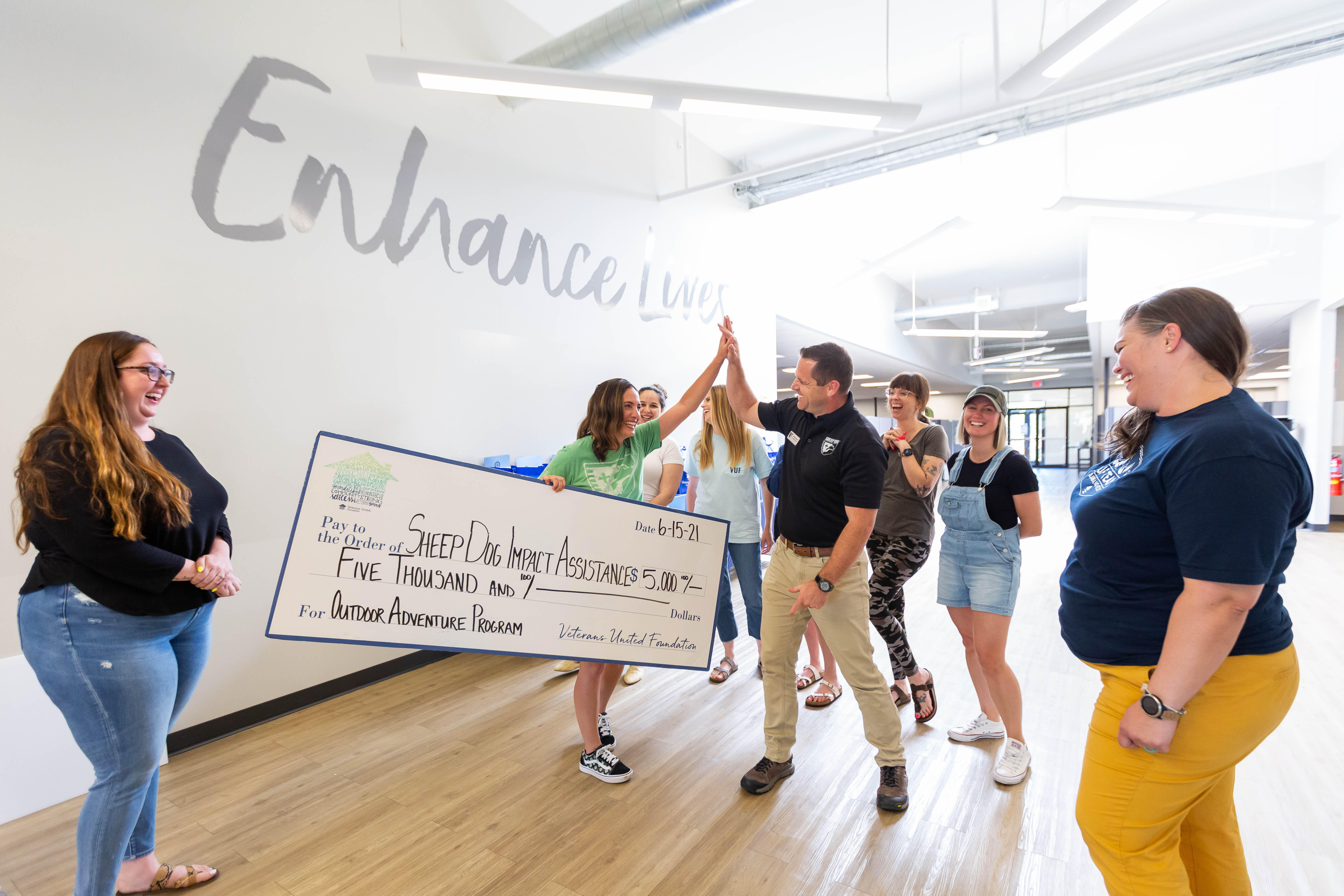 Check presentation