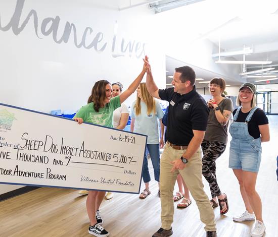 Check presentation
