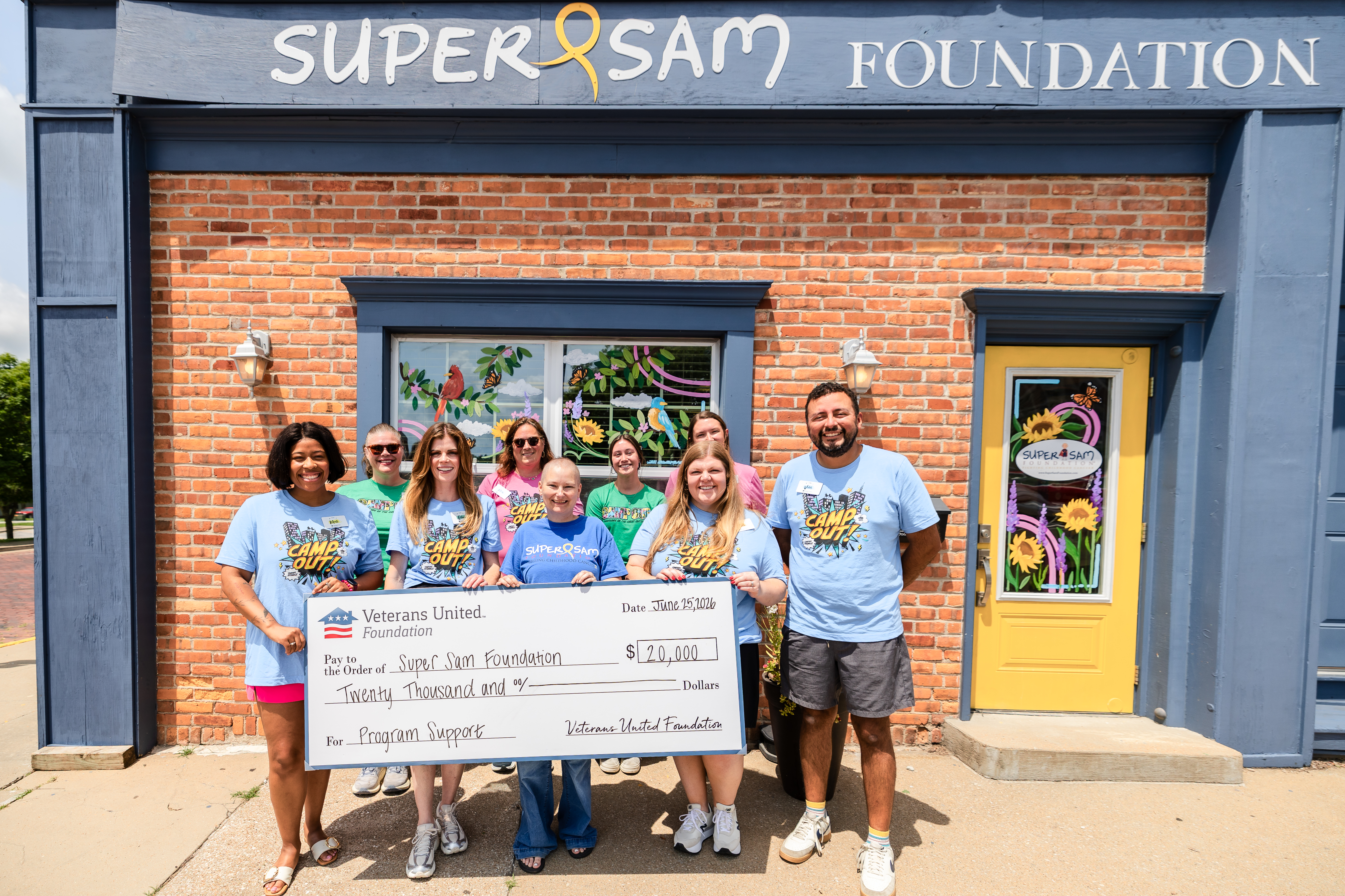 Check presentation