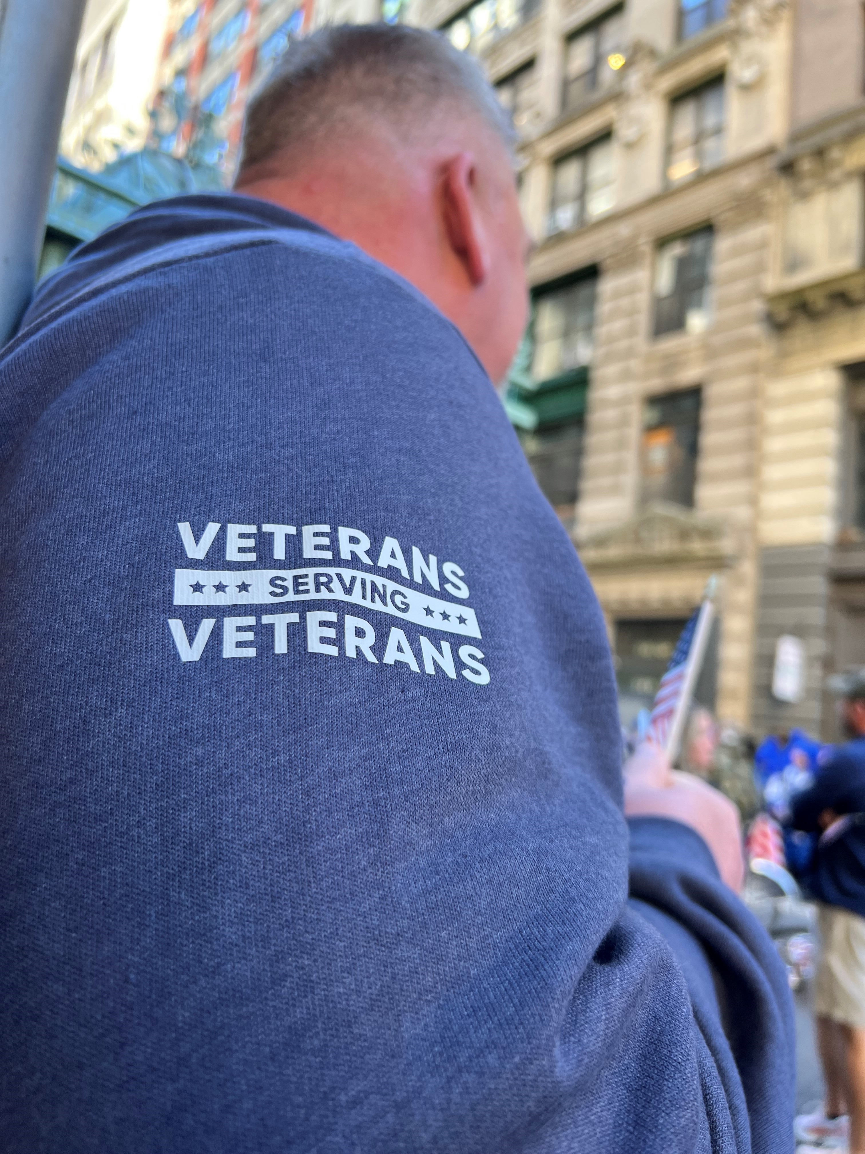 Veterans Serving Veterans Sleeve