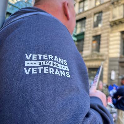 Veterans Serving Veterans Sleeve