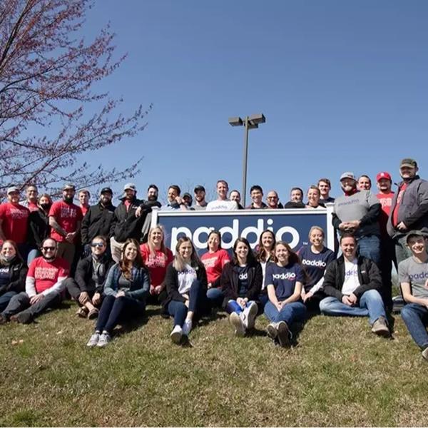 Paddio Group photo outside