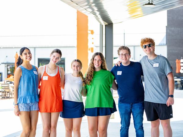 group of interns